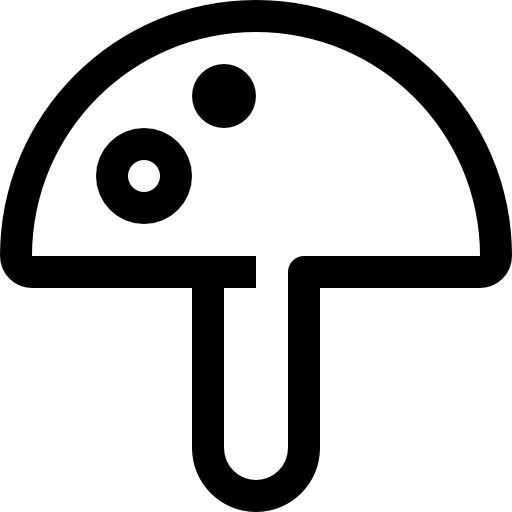 キノコ Accurate Lineal icon