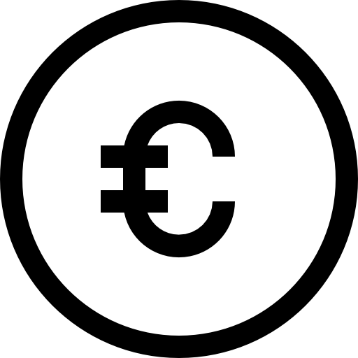 ユーロ Accurate Lineal icon
