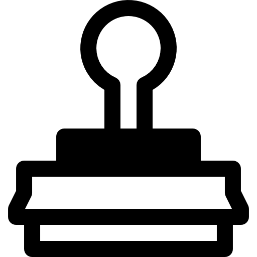 スタンプ Accurate Lineal icon