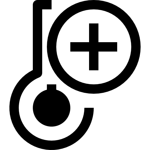 termómetro Accurate Lineal icono