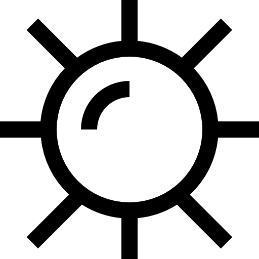 태양 Accurate Lineal icon