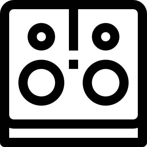estufa Accurate Lineal icono