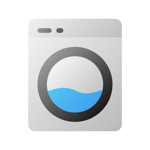 세탁소 Generic Flat Gradient icon