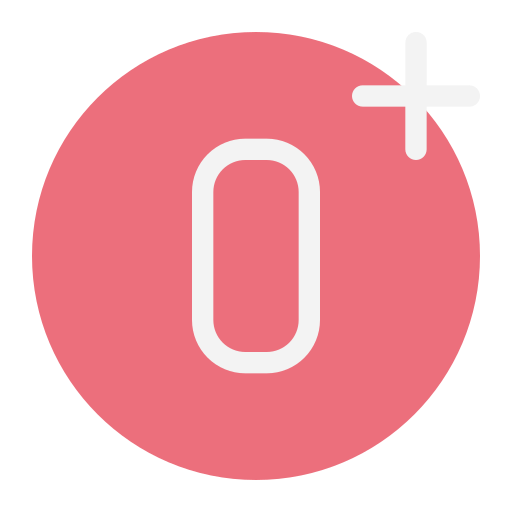 nul Generic Flat icoon
