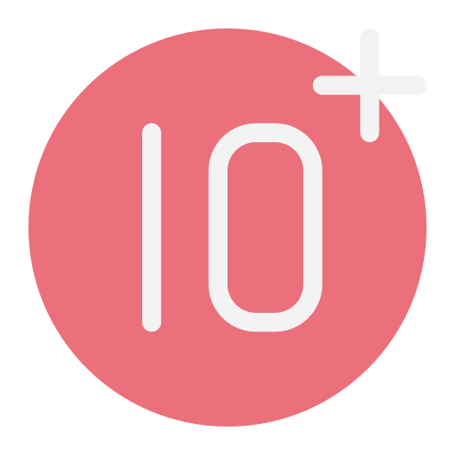 10 Generic Flat icono