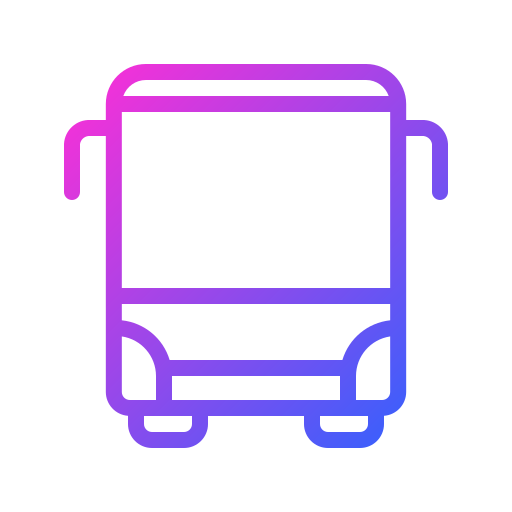 autobus Generic Gradient icona