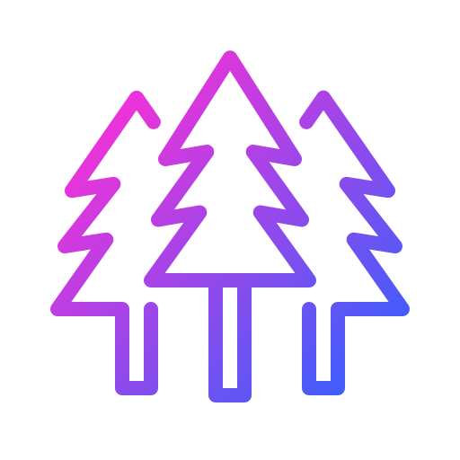 Forest Generic Gradient icon