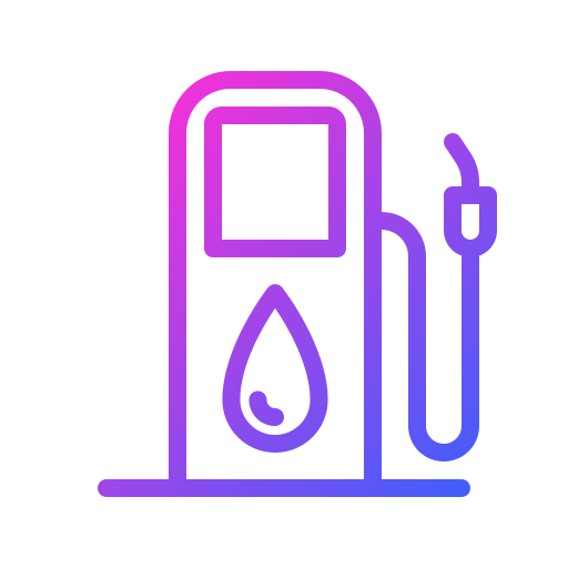 benzinestation Generic Gradient icoon