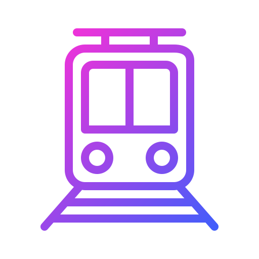 trein Generic Gradient icoon