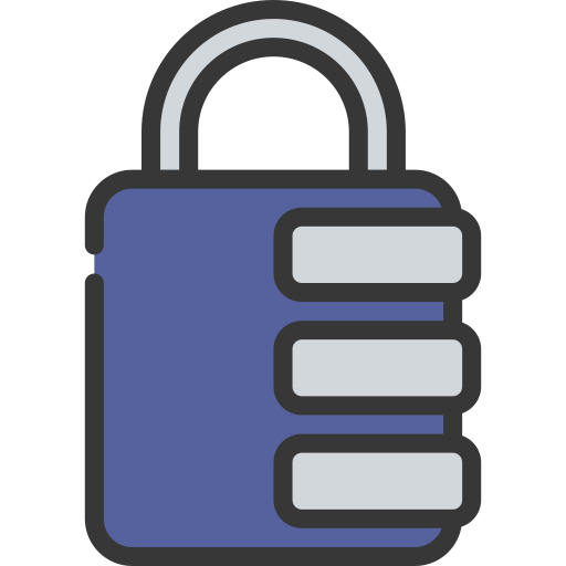 Locked Juicy Fish Soft-fill icon