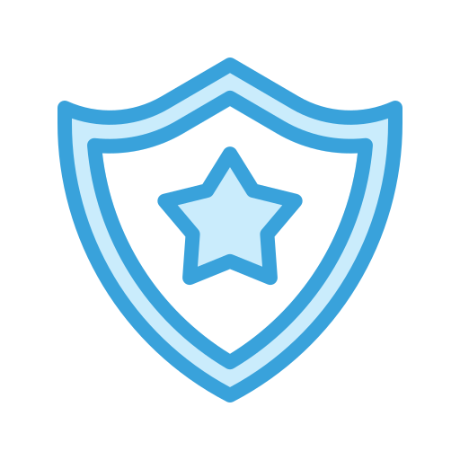politie Generic Blue icoon