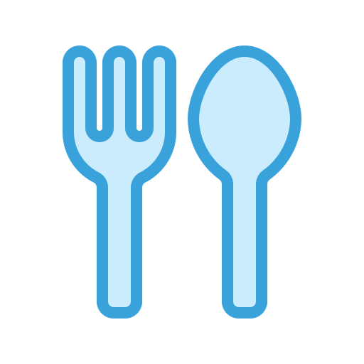 restaurant Generic Blue icon