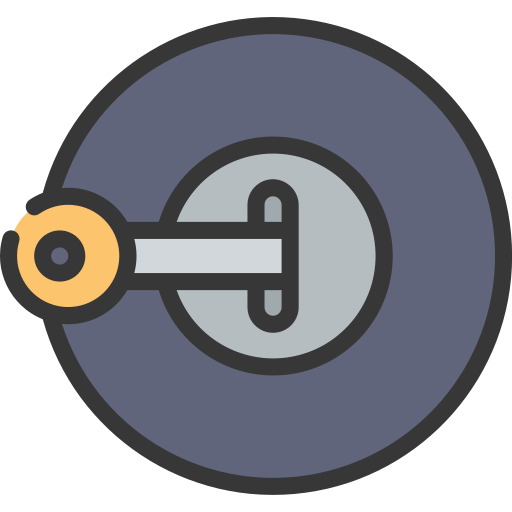 Key Juicy Fish Soft-fill icon