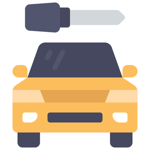 車のカギ Generic Flat icon