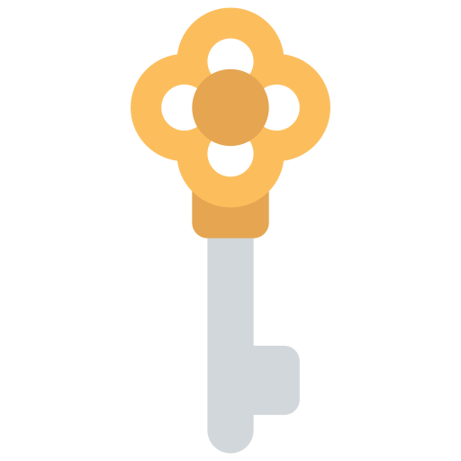 Старый ключ Generic Flat иконка