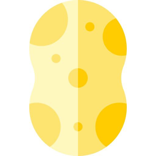 스펀지 Basic Rounded Flat icon