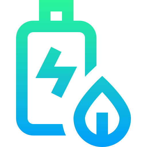 batteria Super Basic Straight Gradient icona