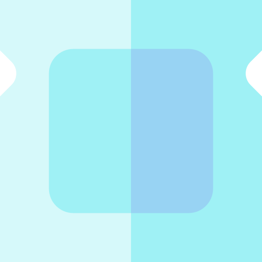 bustina Basic Straight Flat icona