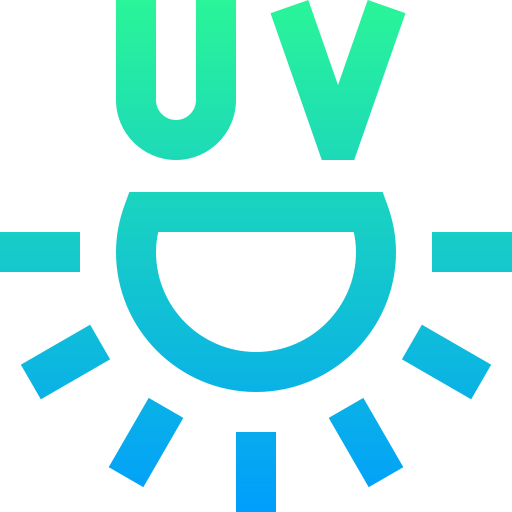 ultravioleta Super Basic Straight Gradient icono
