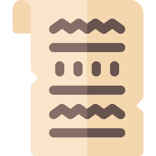 pergamena Basic Rounded Flat icona