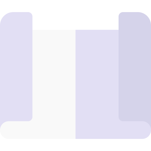 czysta kartka Basic Rounded Flat ikona