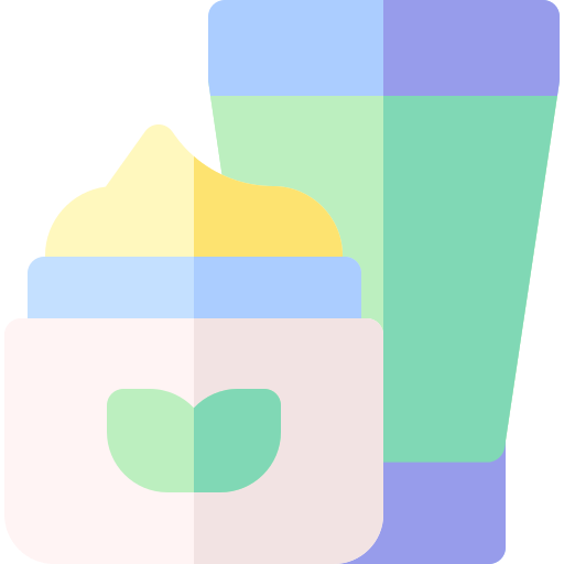 Lotion Basic Rounded Flat icon