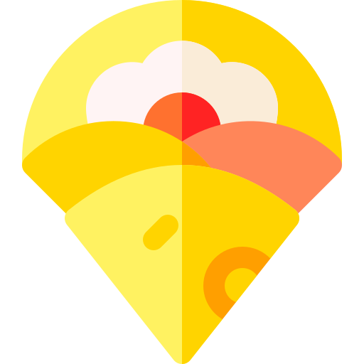 krepp Basic Rounded Flat icon