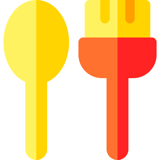 utensilios Basic Rounded Flat icono