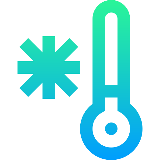 niedrige temperatur Super Basic Straight Gradient icon