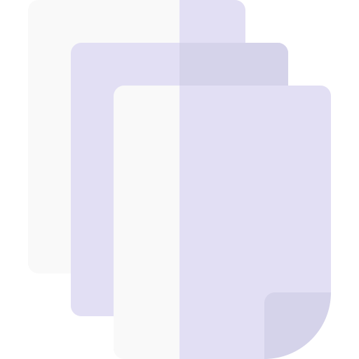 carta riciclata Basic Rounded Flat icona