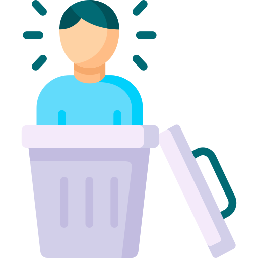 Garbage Special Flat icon