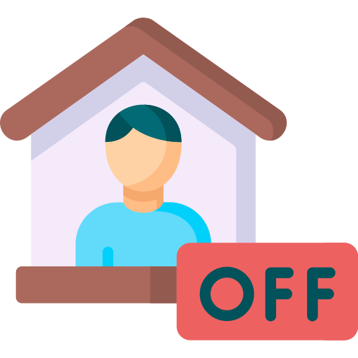 Off Special Flat icon