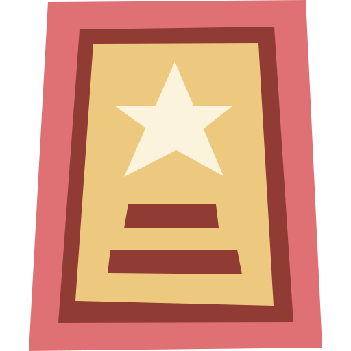 premio Cartoon Flat icono