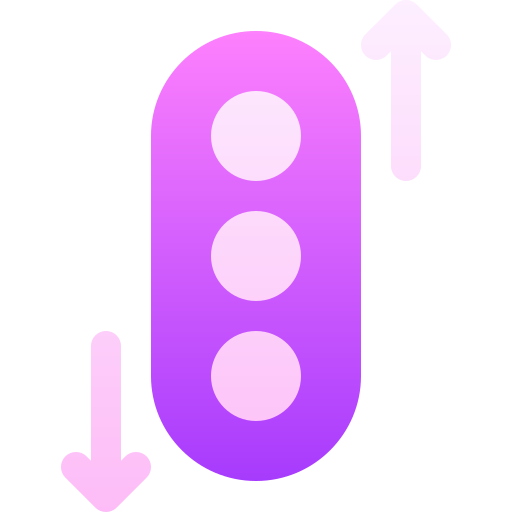 tráfico Basic Gradient Gradient icono