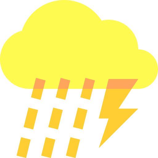 Rain Basic Sheer Flat icon
