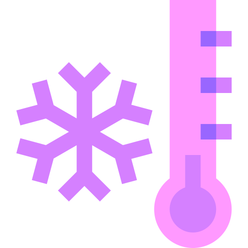 niska temperatura Basic Sheer Flat ikona