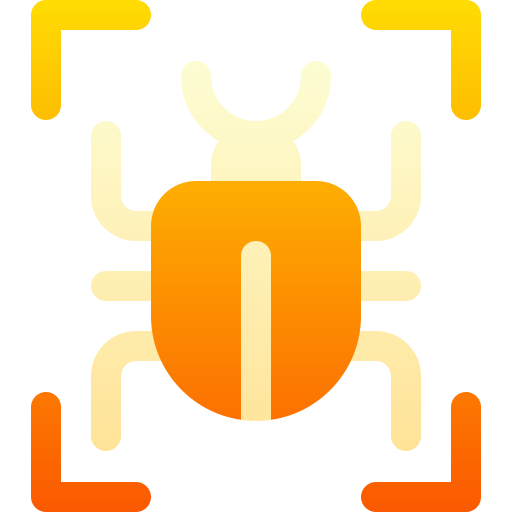 insecto Basic Gradient Gradient icono