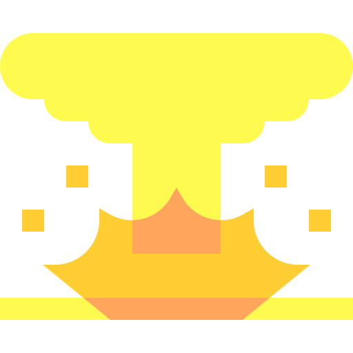 폭발 Basic Sheer Flat icon