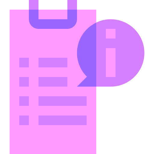 クリップボード Basic Sheer Flat icon