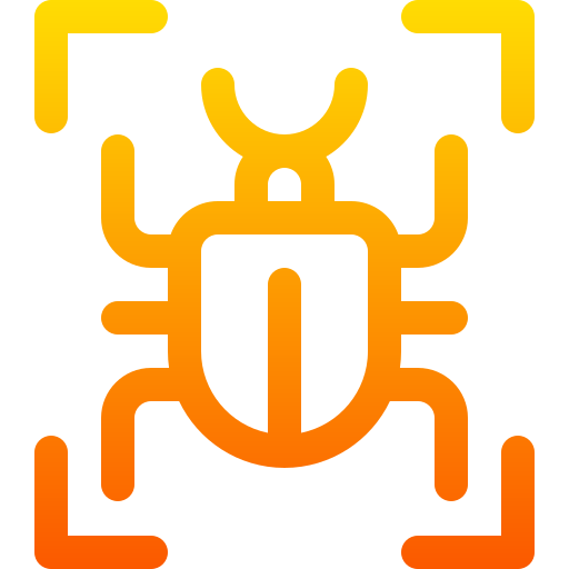 バグ Basic Gradient Lineal color icon