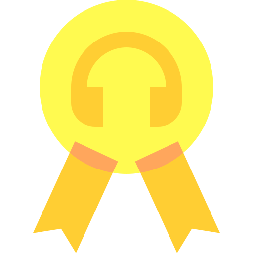 medal Basic Sheer Flat ikona