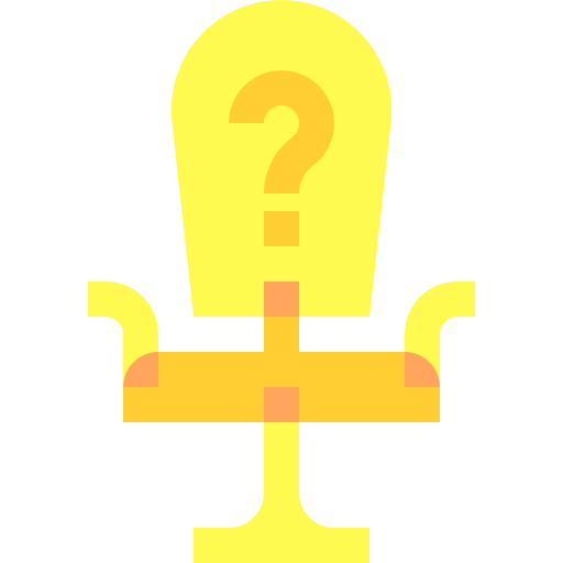 椅子 Basic Sheer Flat icon