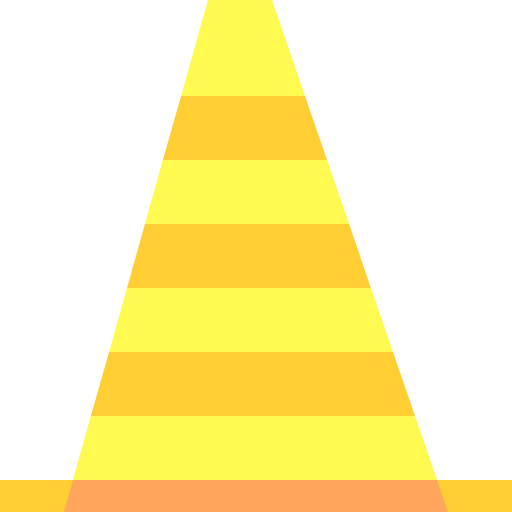 Cone Basic Sheer Flat icon