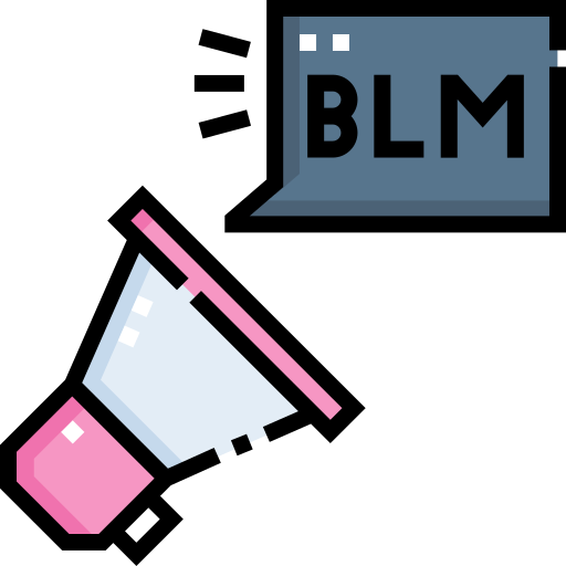 Blm Detailed Straight Lineal color icon