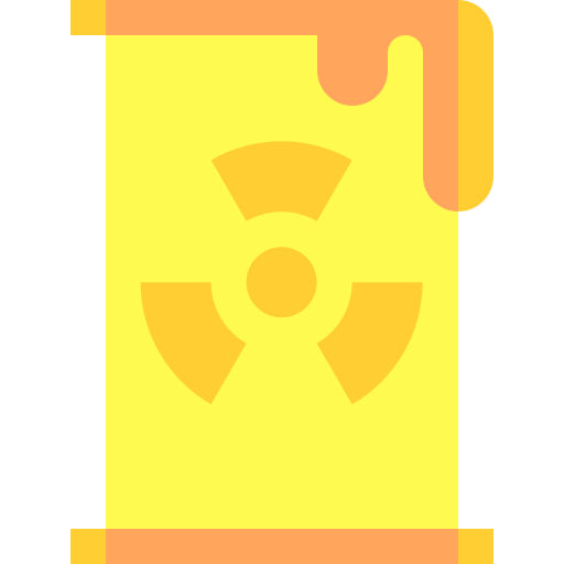 Radioactive Basic Sheer Flat icon