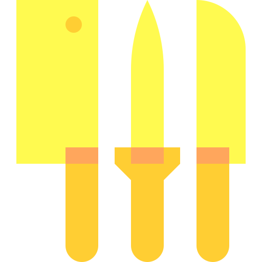coltello Basic Sheer Flat icona