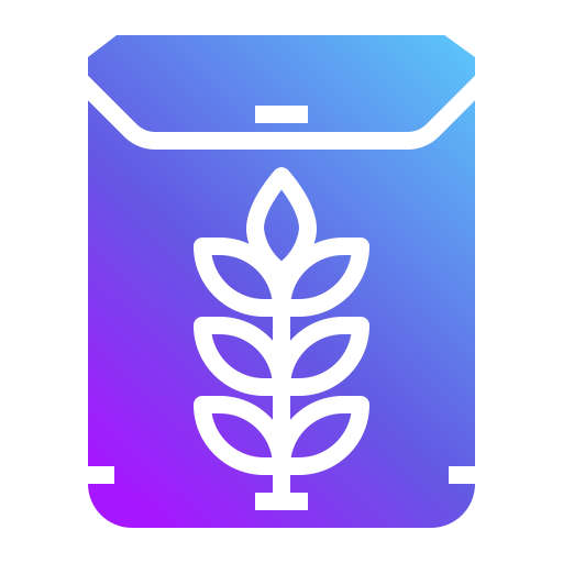 Rice Generic Flat Gradient icon