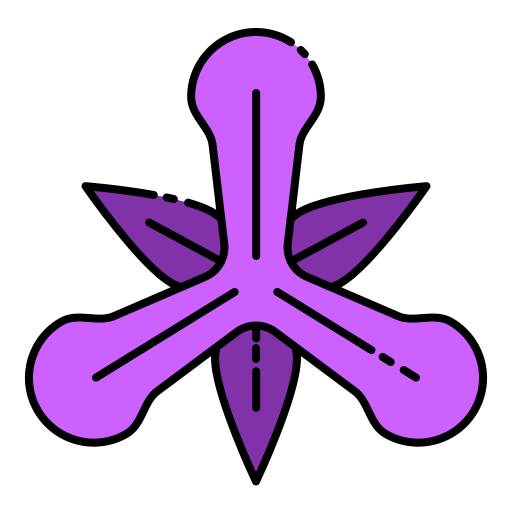 iris Generic Outline Color icon