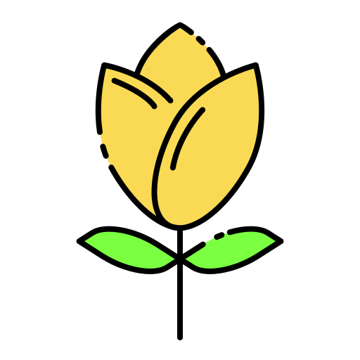 tulpe Generic Outline Color icon