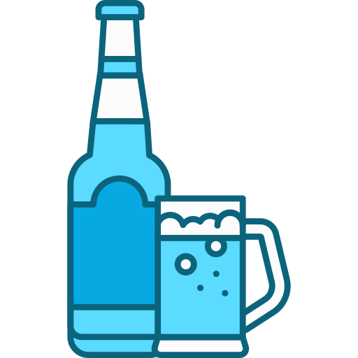 Beer Generic Blue icon